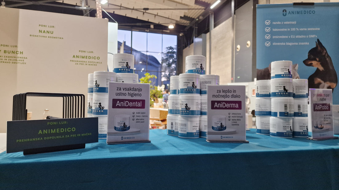 Animedico na sejmu Narava in zdravje 2025 – skupaj za dobro počutje psov in mačk