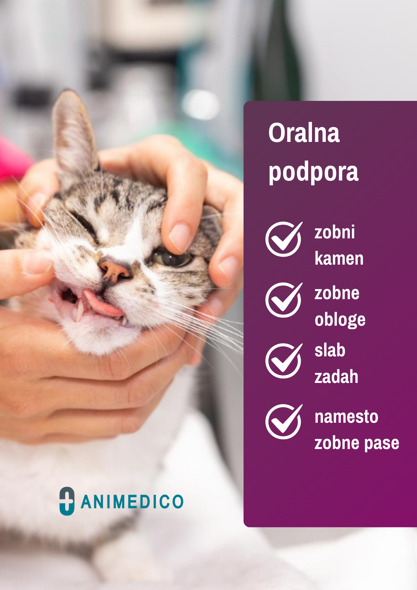 AniDental - za ustno higieno psov in mačk