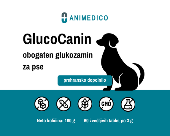 Etiketa GLucoCanin