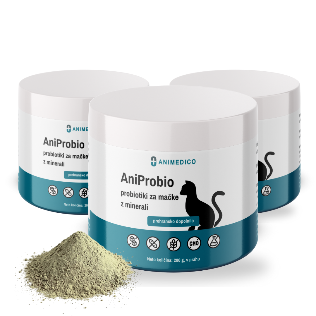 AniProbio - probiotiki za mačke z minerali