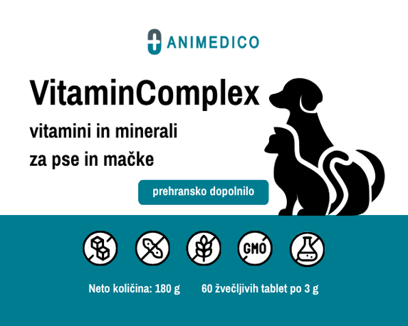 Etiketa VitaminComplex