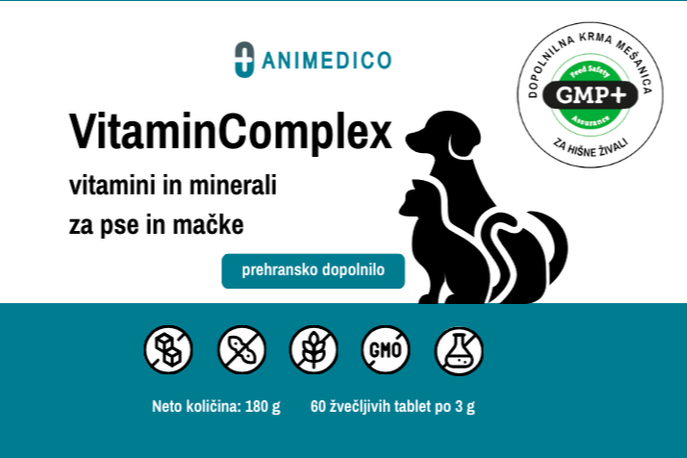 VitaminComplex - vitamini za pse in mačke