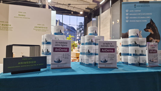Animedico na sejmu Narava in zdravje 2025 – skupaj za dobro počutje psov in mačk