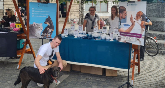 Animedico na PONI LUR Bazarju: Skupaj z vami za dobro počutje psov in mačk