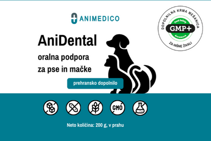 AniDental - za ustno higieno psov in mačk