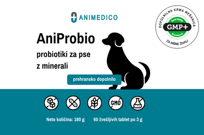 AniProbio - probiotiki za pse z minerali