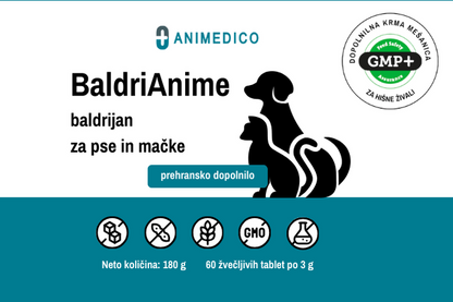 BaldriAnime - baldrijan za pse in mačke