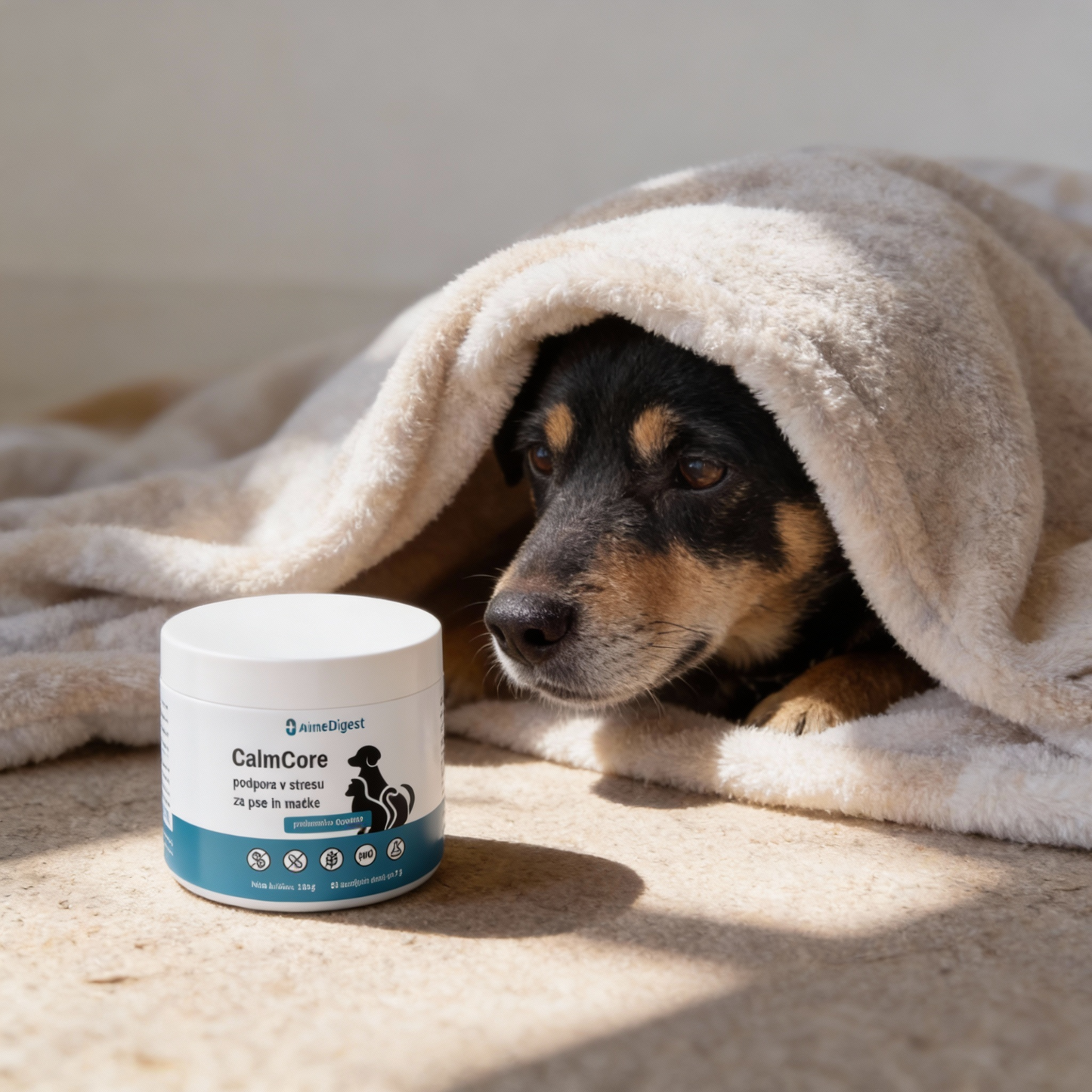 CalmCore - naravna alternativa pomirjevalu za pse in mačke
