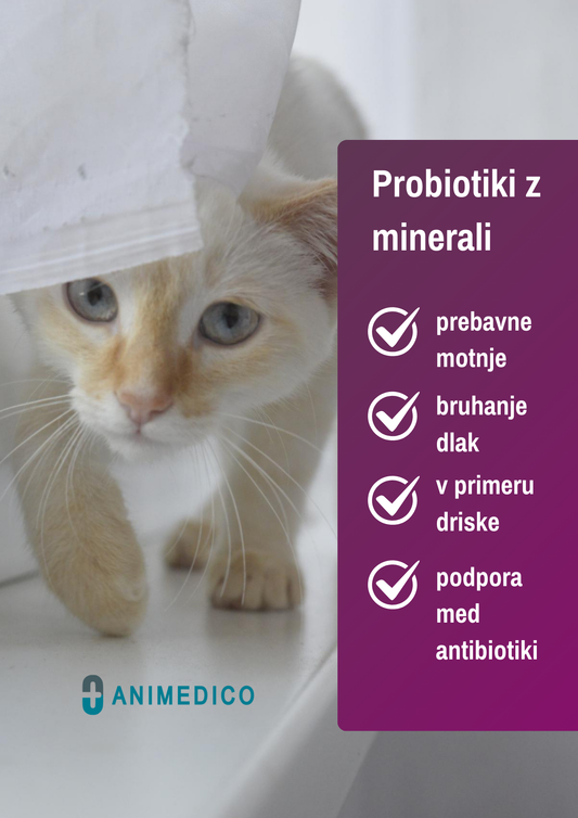 AniProbio - probiotiki za mačke z minerali
