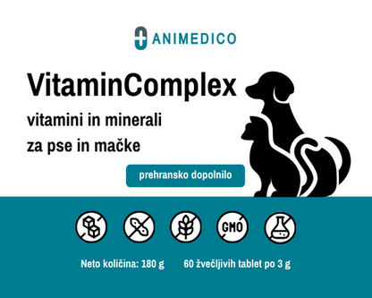 Etiketa VitaminComplex
