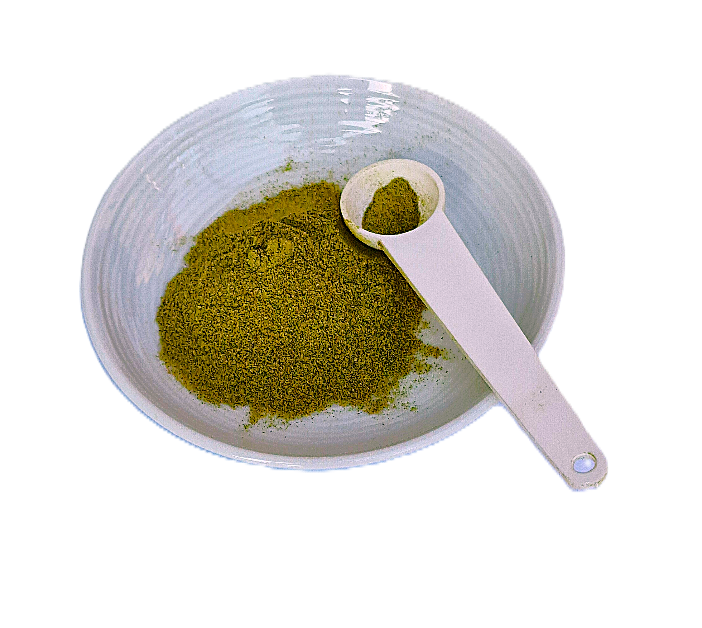 kelp alga v prahu na krožničku