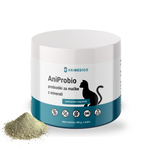 AniProbio - probiotiki za mačke z minerali